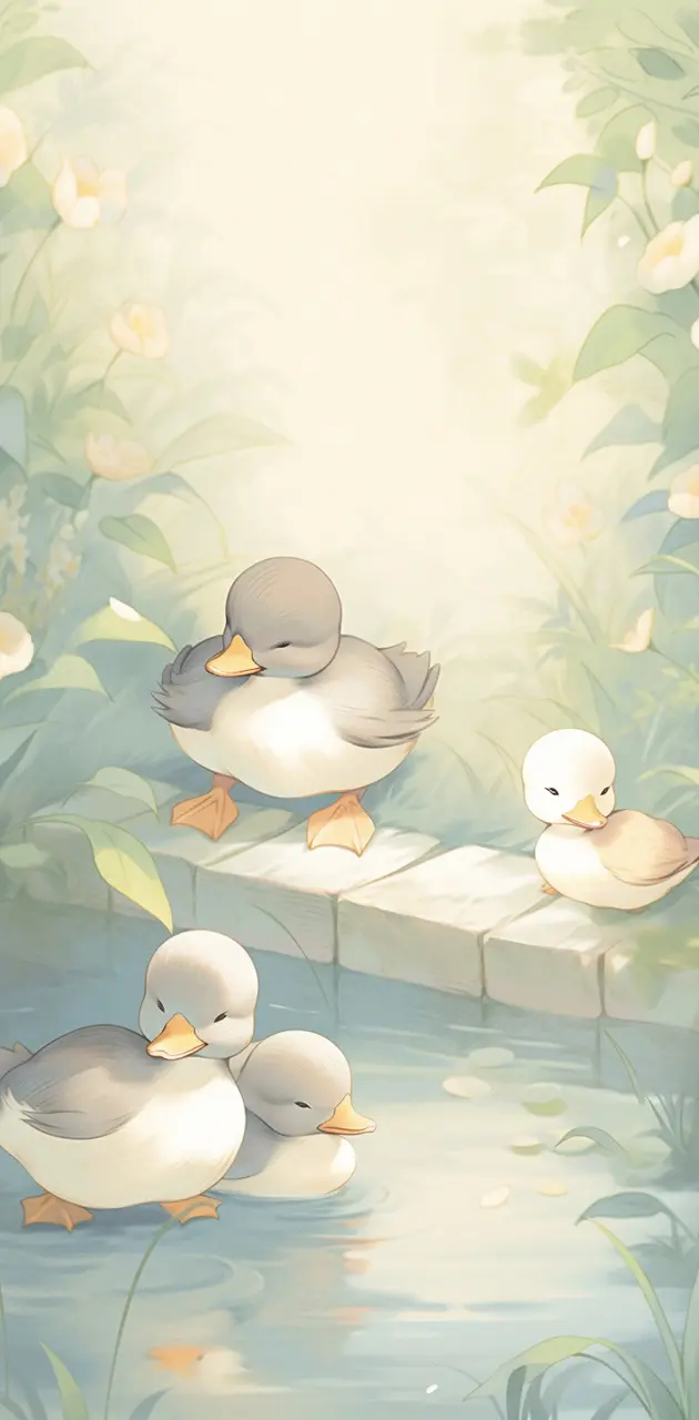 Enchanting Ducks