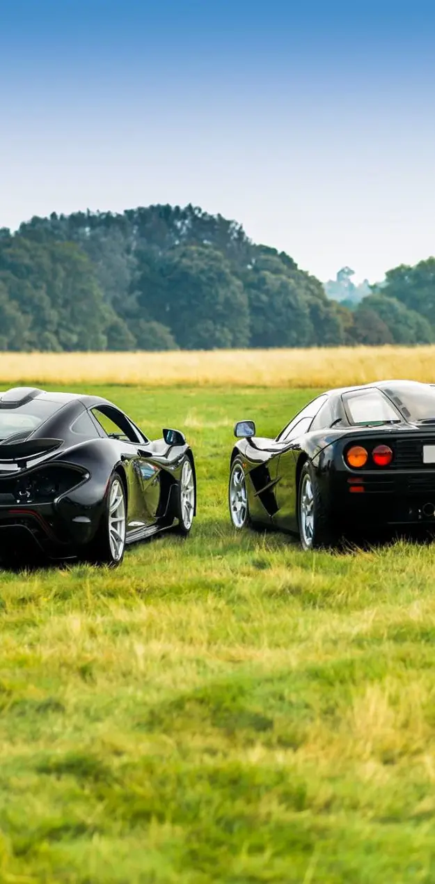 McLaren P1 And F1