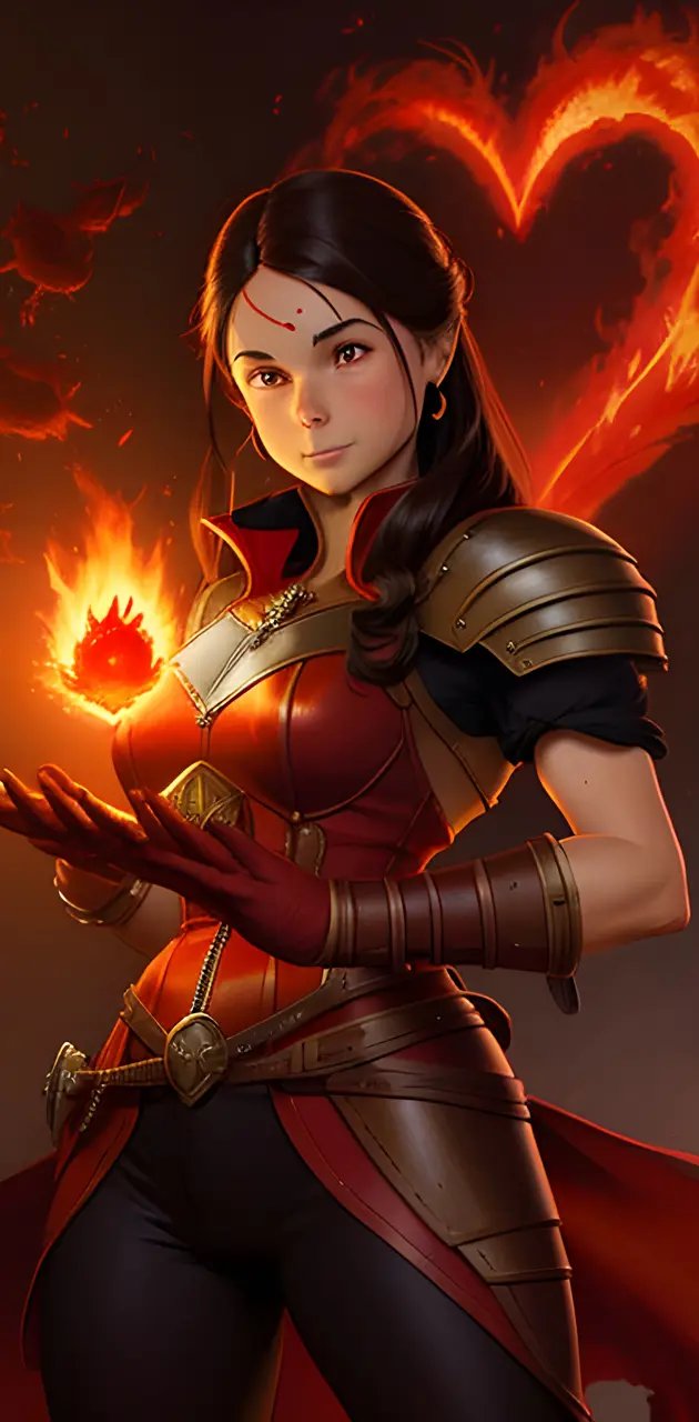 Fire girl