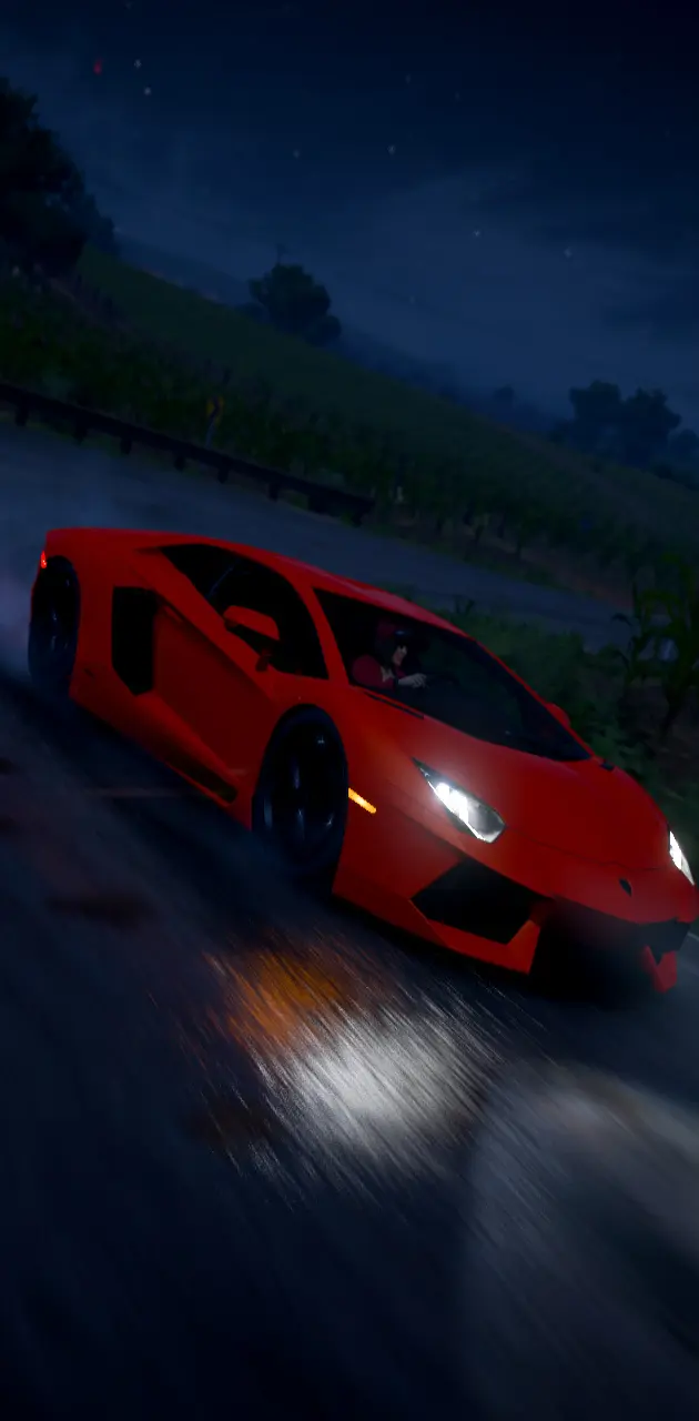 Lamborghini Aventador4
