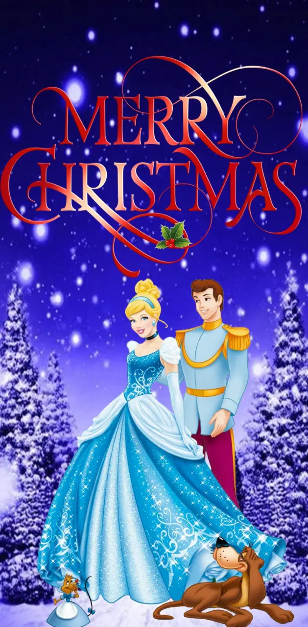 Cinderella Christmas 