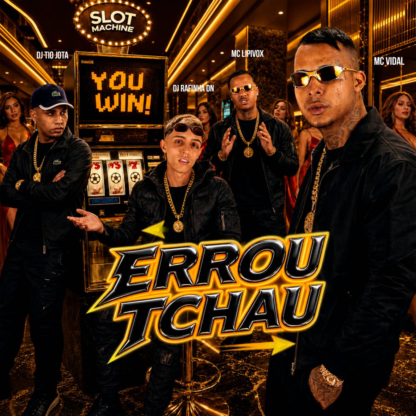 ERROU, TCHAU