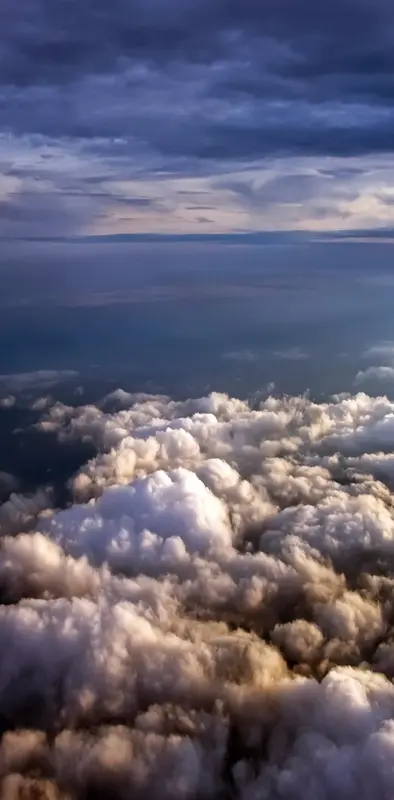 Landscape Of Clouds