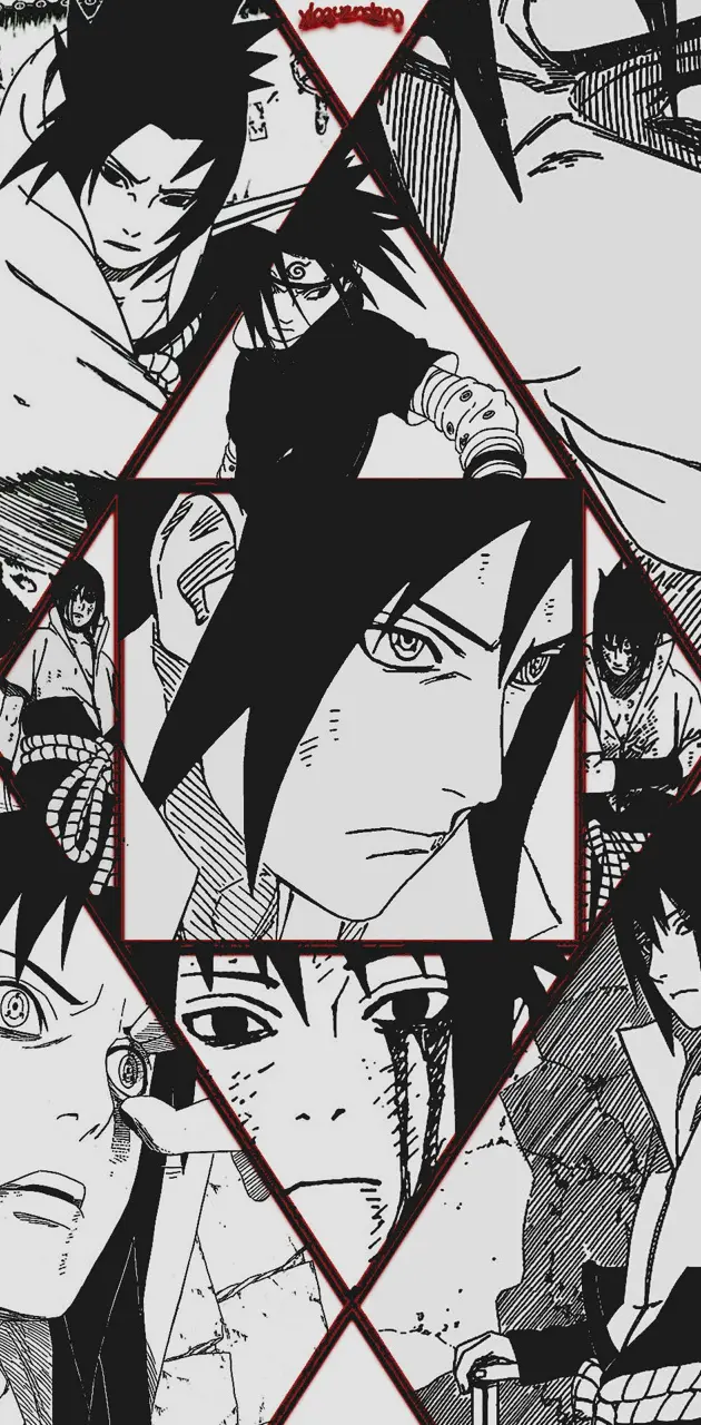 Sasuke uchiha wallpaper 