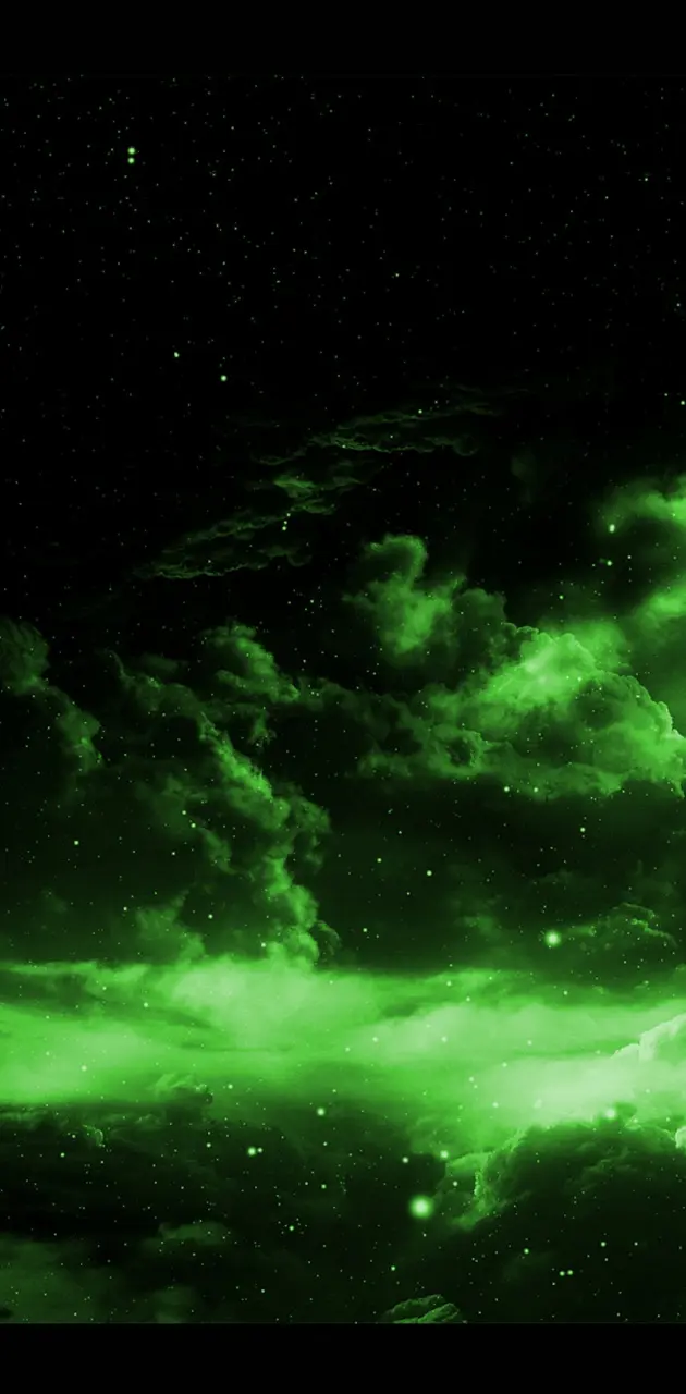 Green nebula