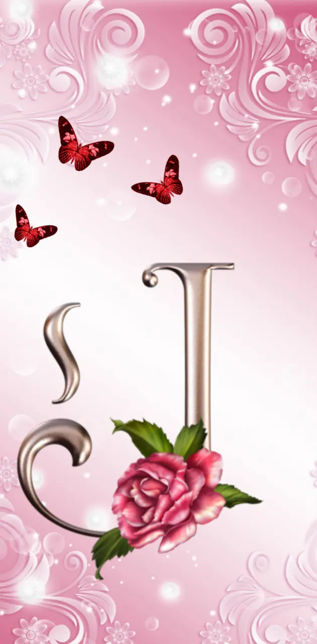 Letter J wallpaper by bluecoral74 - Download on ZEDGE™ | 1779