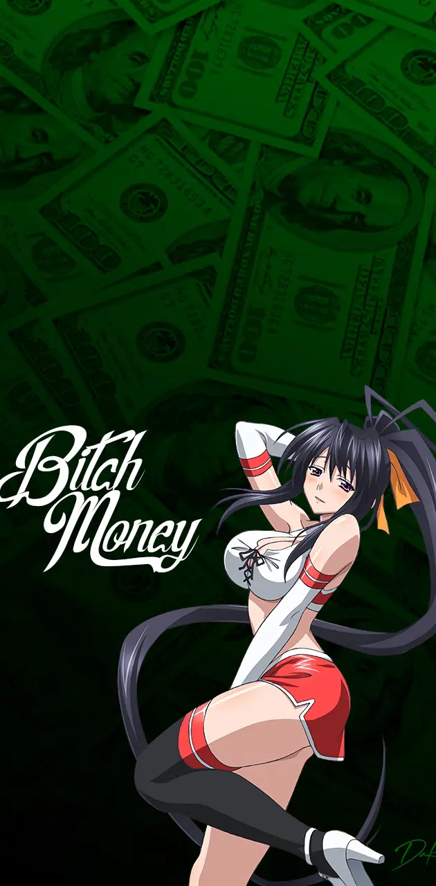 Akeno Himejima Money