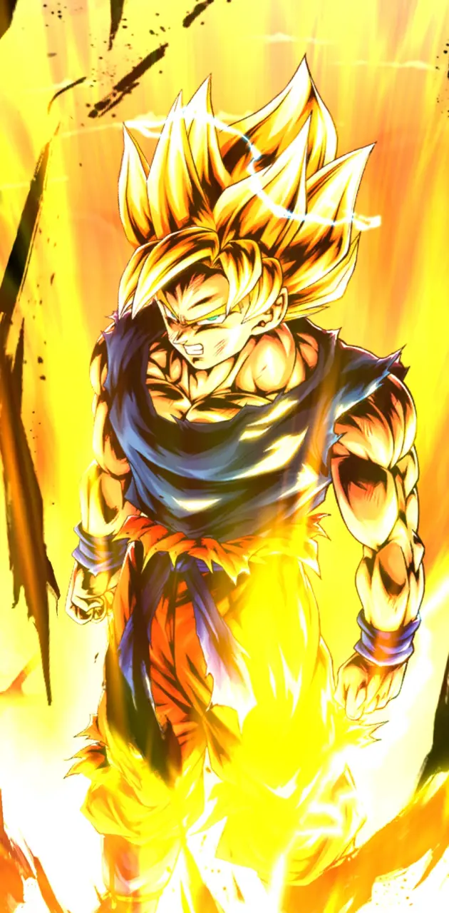 Ultra Super Saiyan Goku