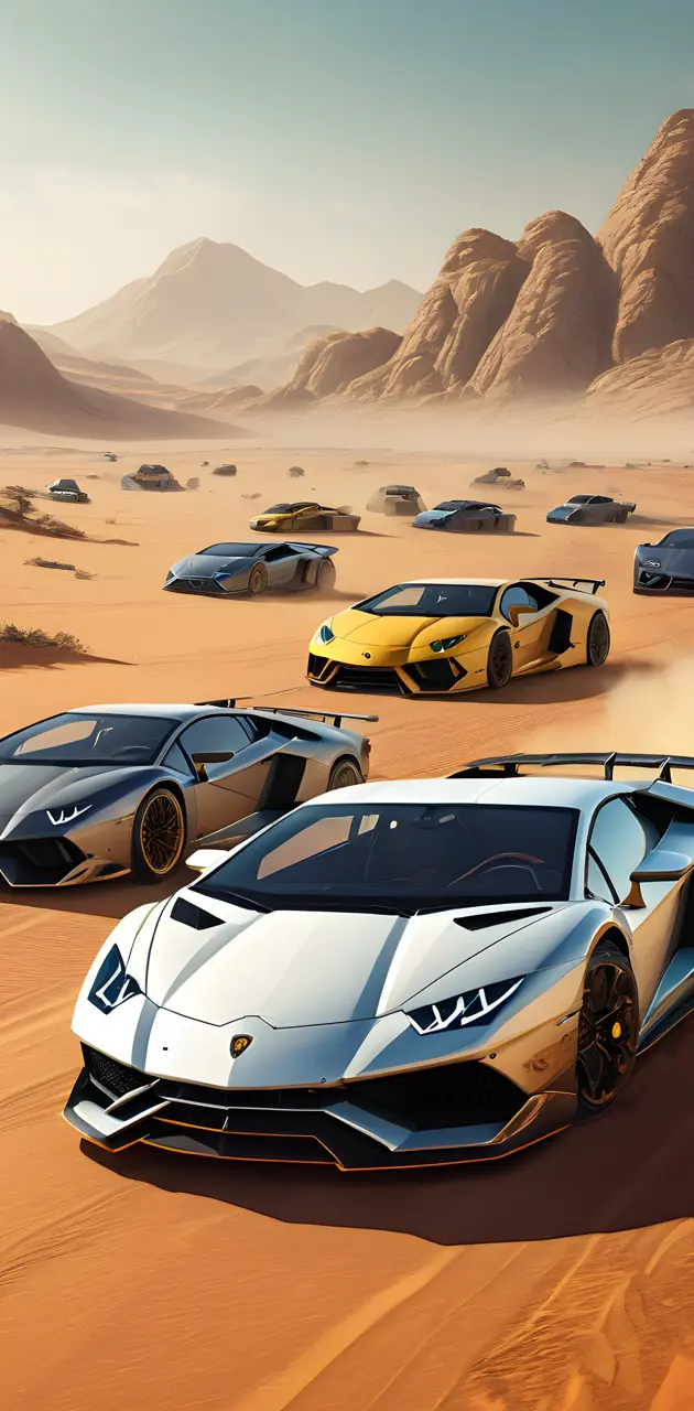Lamborghini race