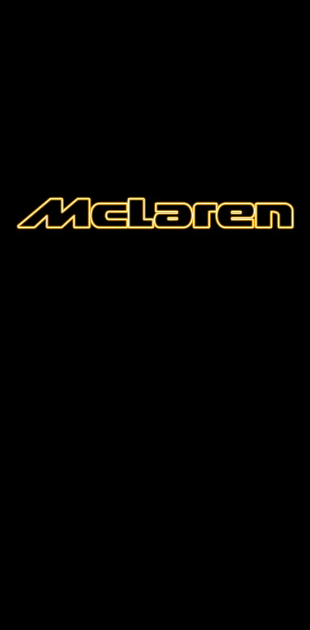 McLaren F1 Neon