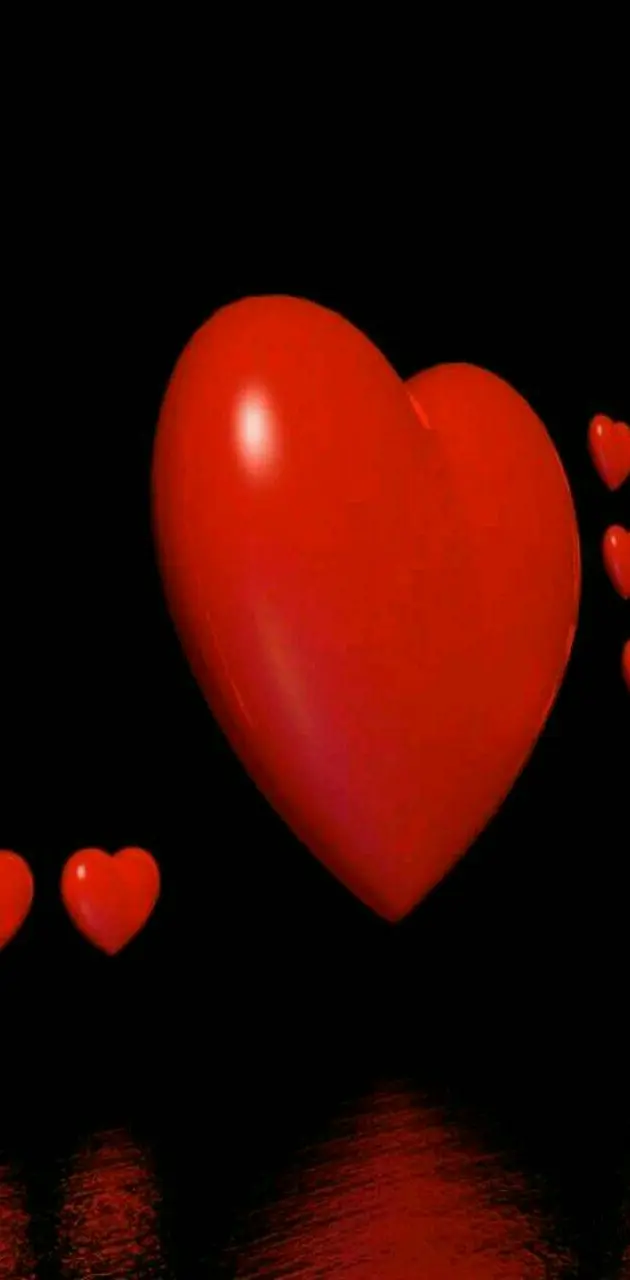 Love hearts