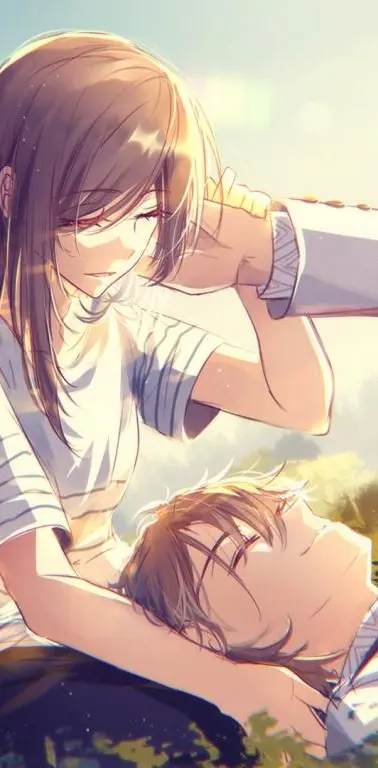 Anime couple 