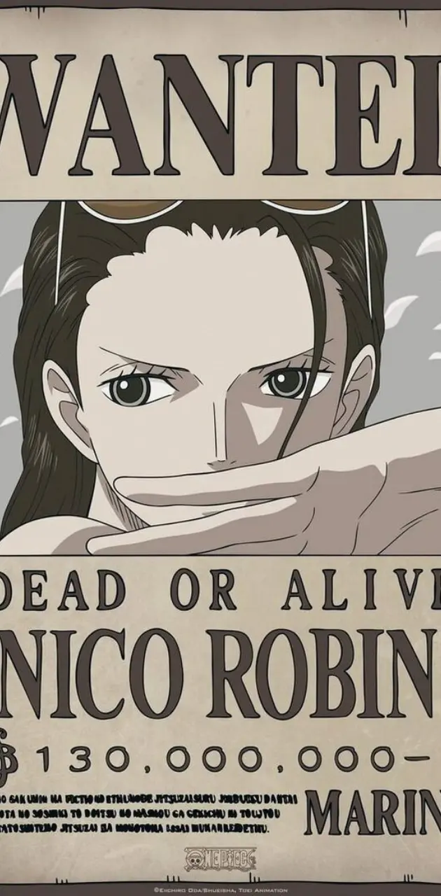 Nico Robin One Piece
