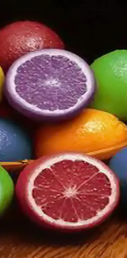 Colorful Limes