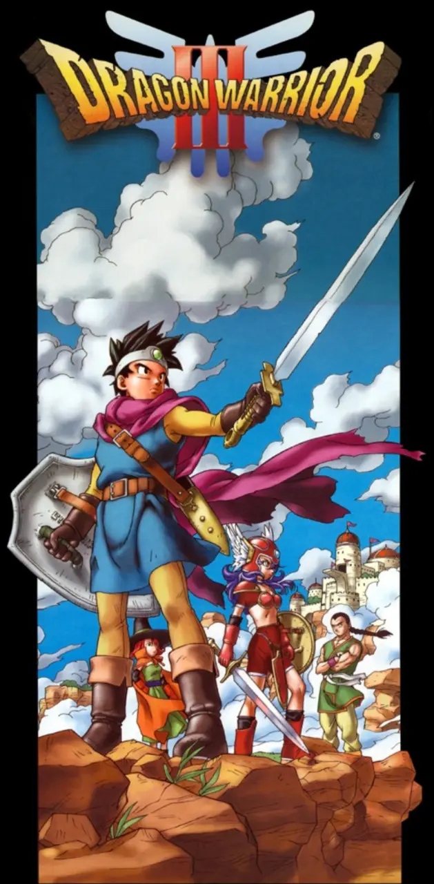 Dragon Quest III Wallpaper by SosakeKienzle89 by SosakeKienzle89