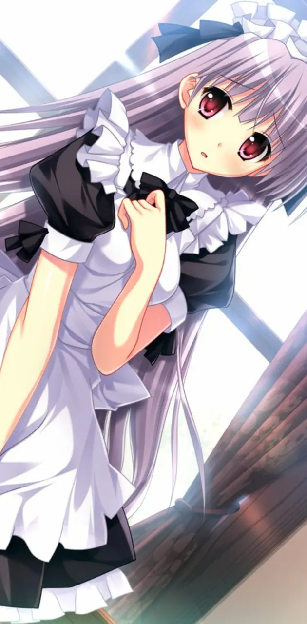Cute Maid