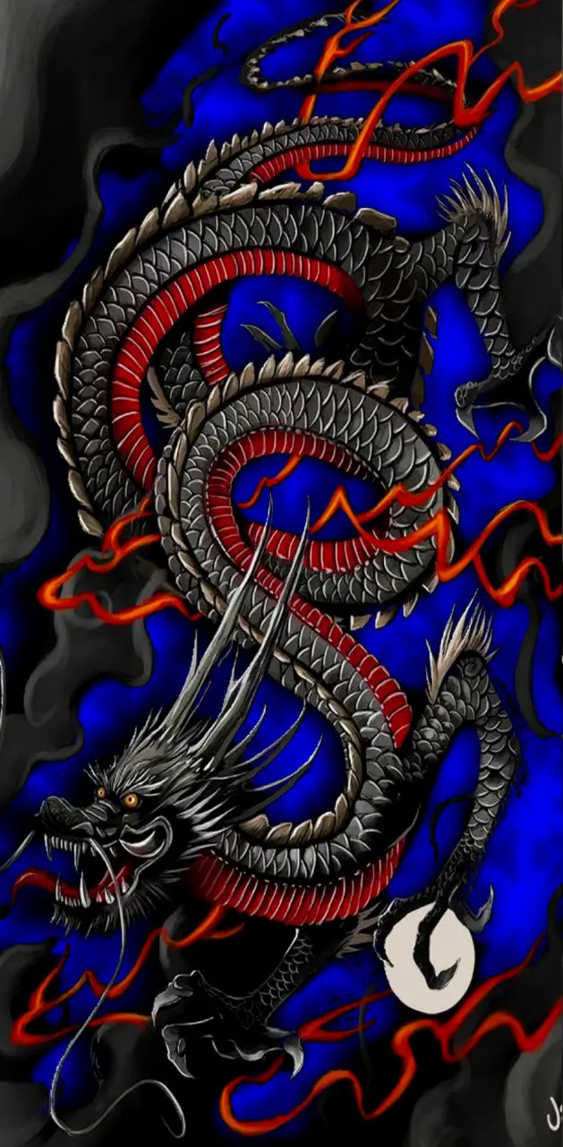 Dragon wallpaper by jimmyhogue1978 - Download on ZEDGE™ | 8ccd