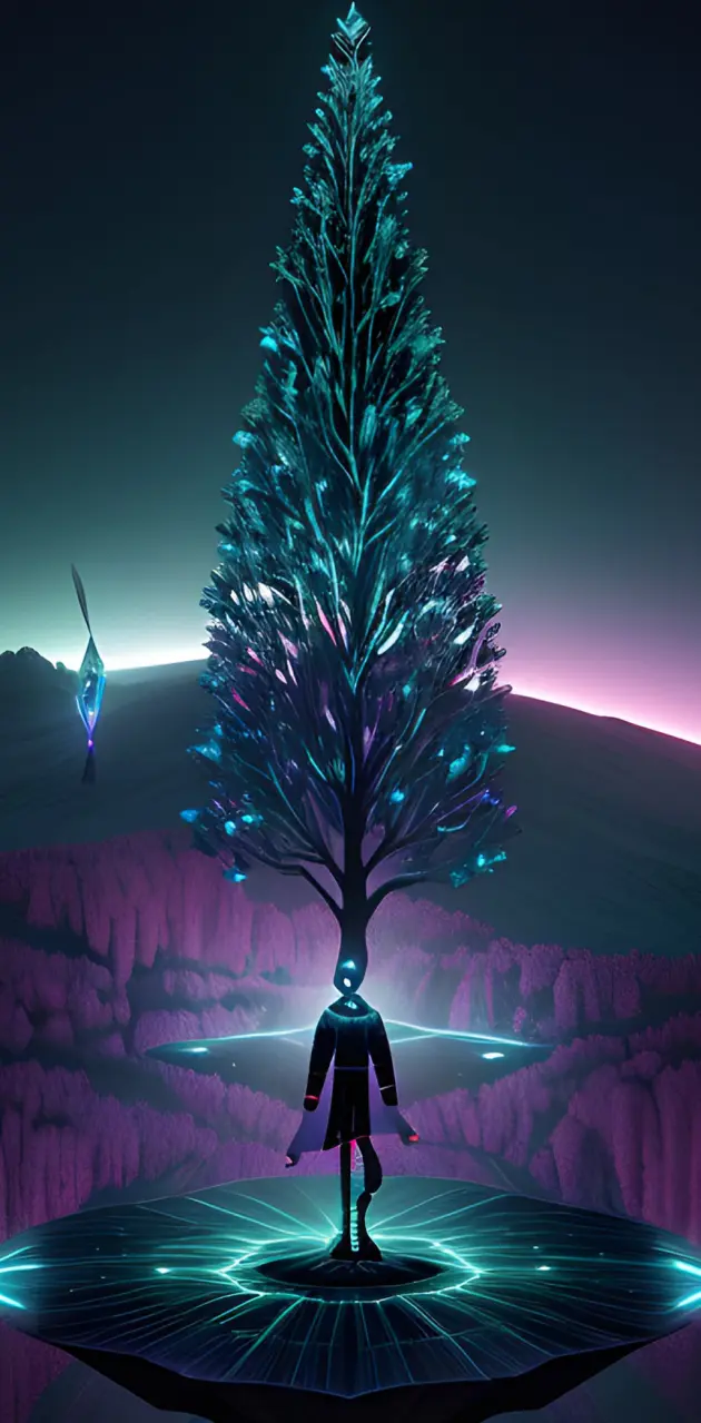 Alien and their tree