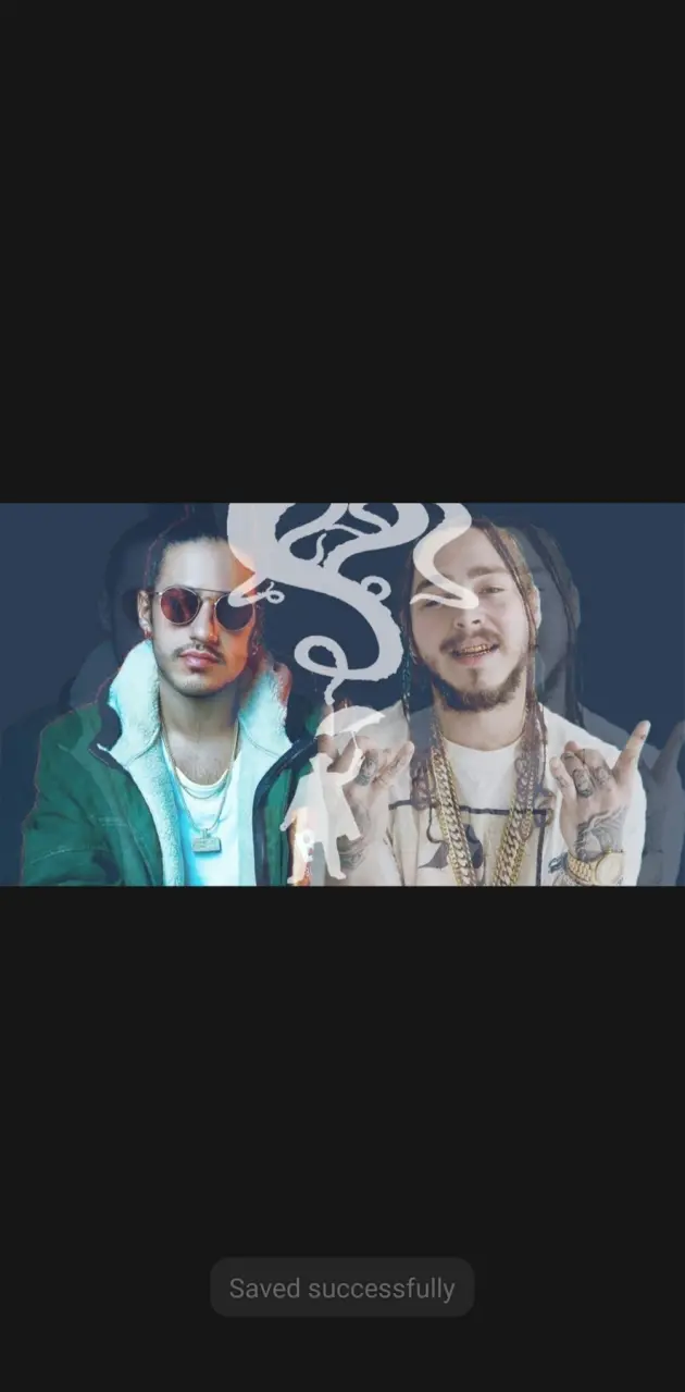 Post Malone and Russ