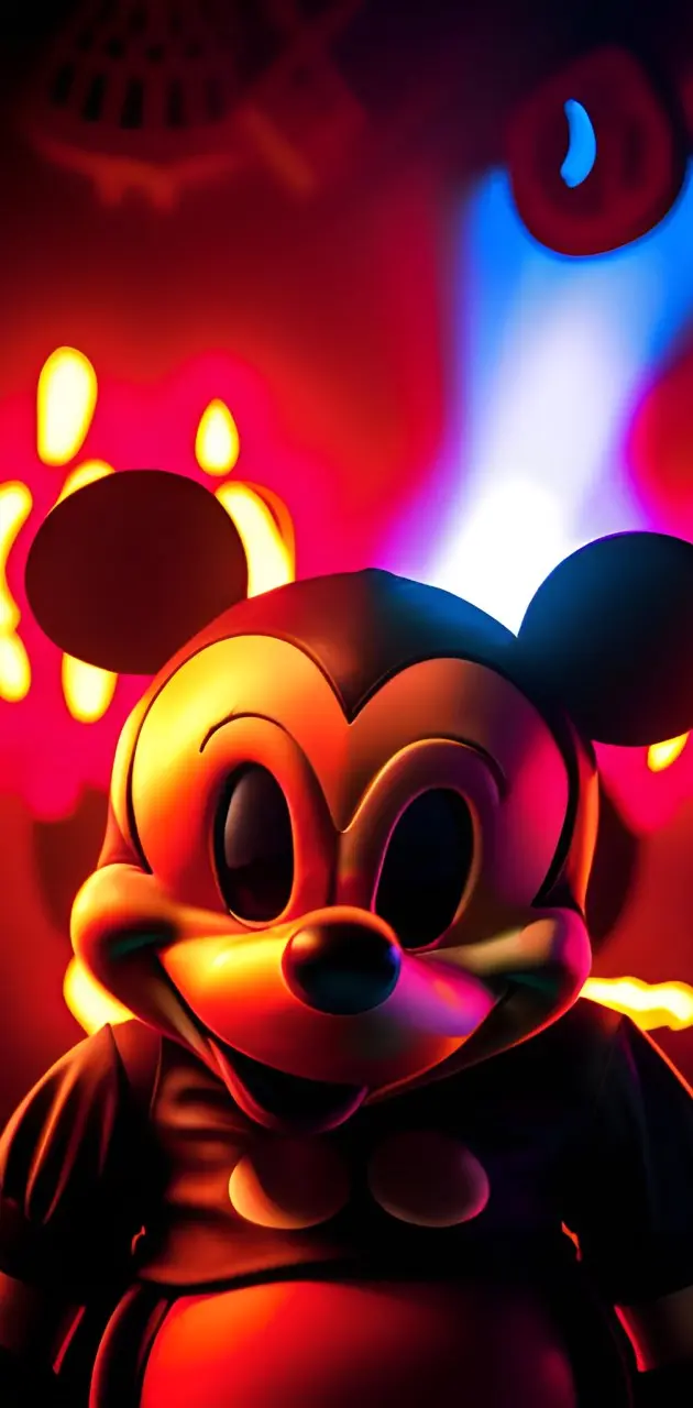 Evil Mickey Mouse