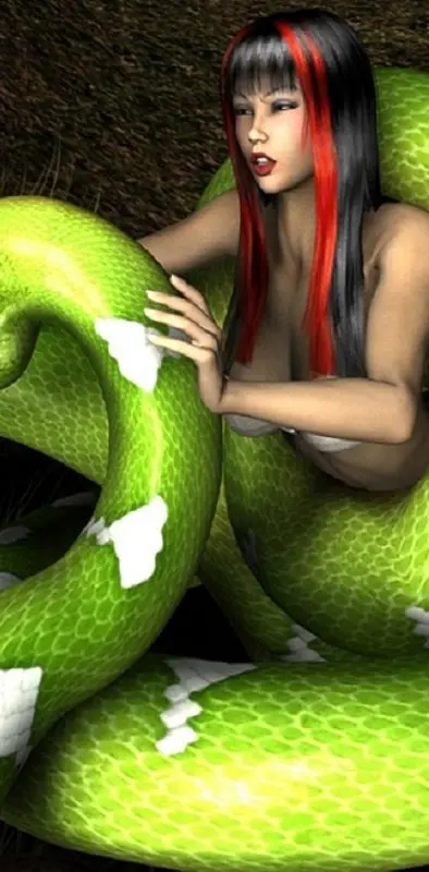Snake Woman