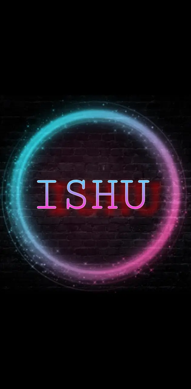 ISHU Name Wallpaper 