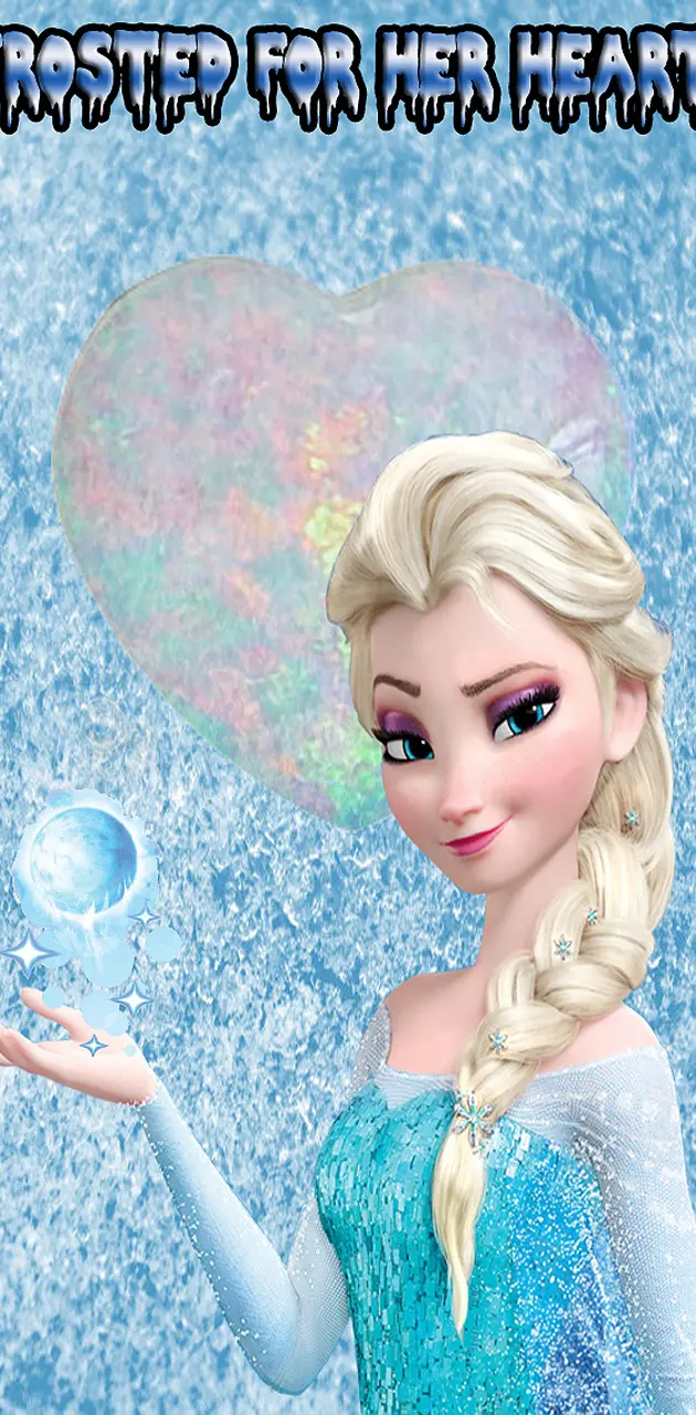 frosted elsa
