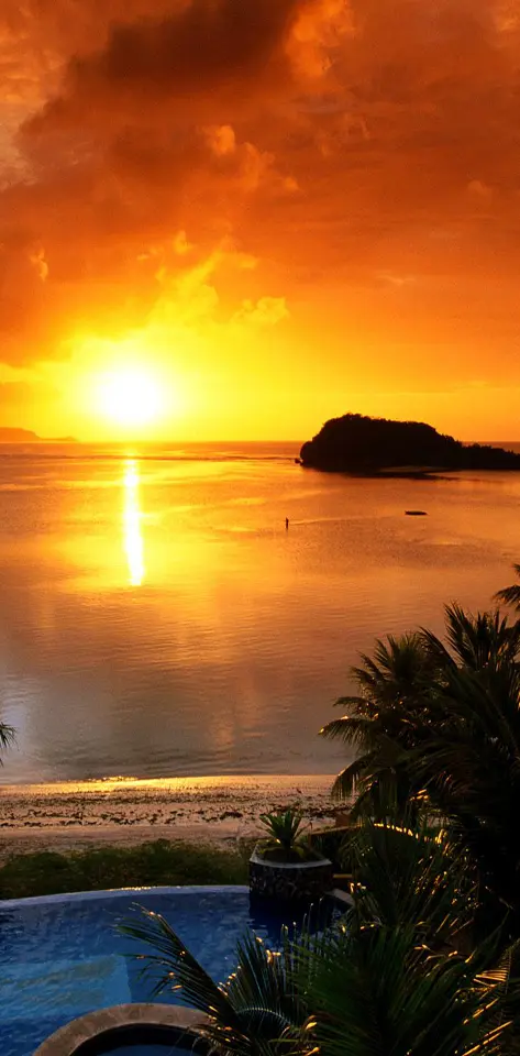 Agana Bay Sunset