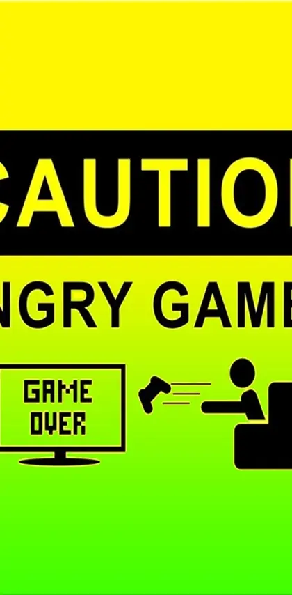 angry gamer