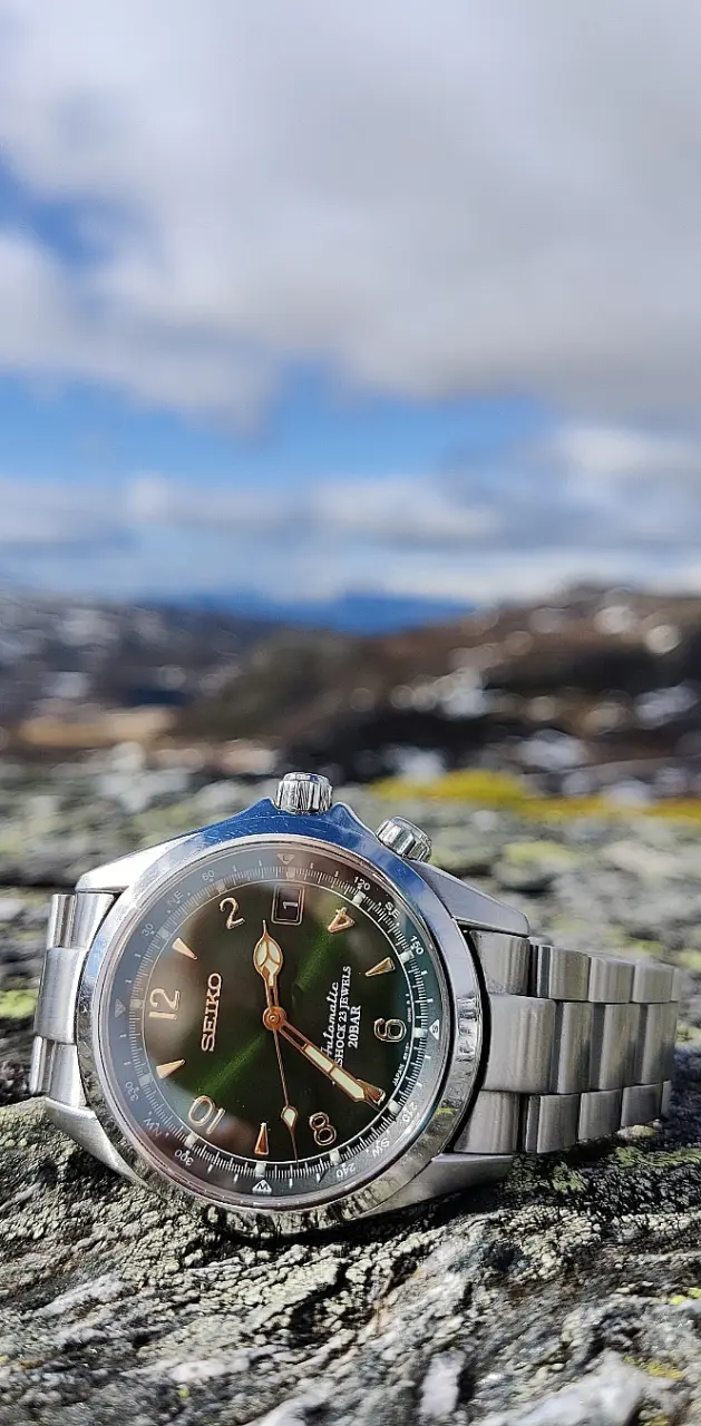 Seiko alpinist wallpaper by askilhauge Download on ZEDGE f8c2