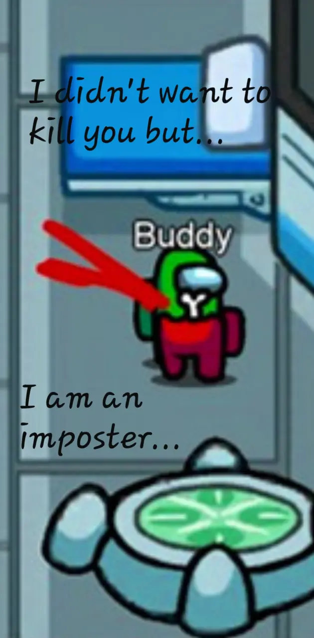 Among us imposter 
