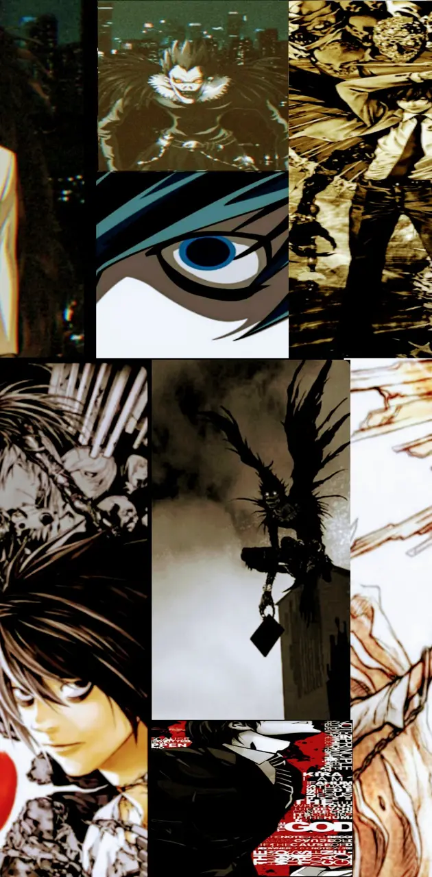 Death Note aesthetic