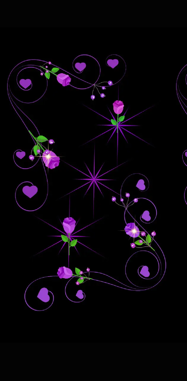 Purple flower 7