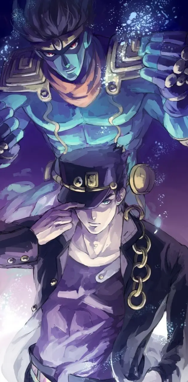 jotaro stand wallpaper by CoinorChiquitin - Download on ZEDGE™