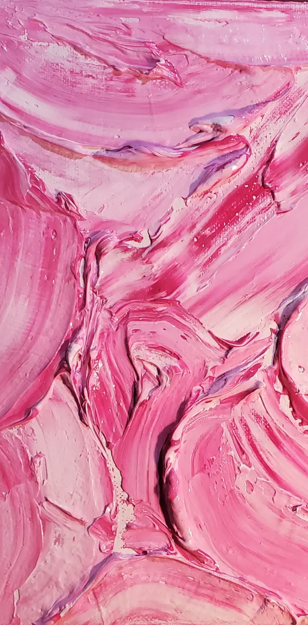 thick pink paste (art)