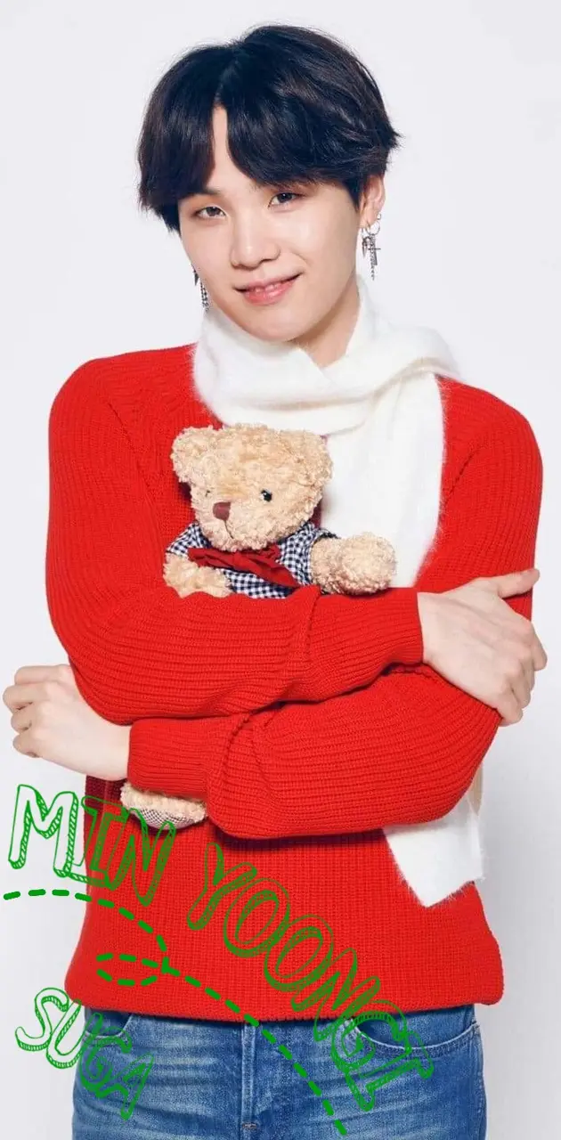 Min Yoongi Christmas