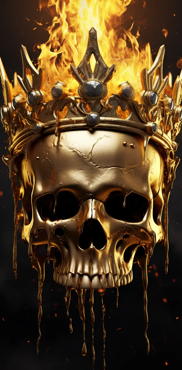 Crown Skull
