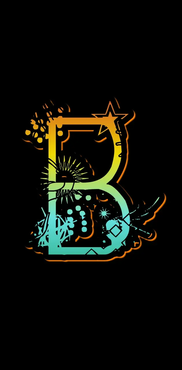 letter b wallpaper for mobile