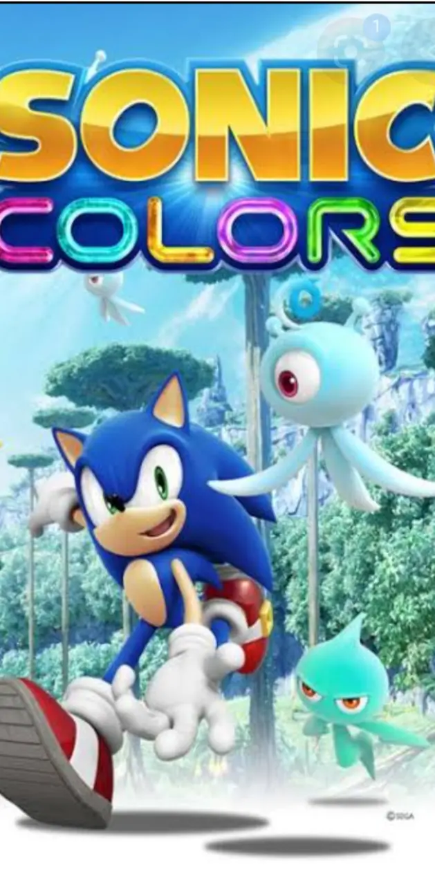 Sonic colors