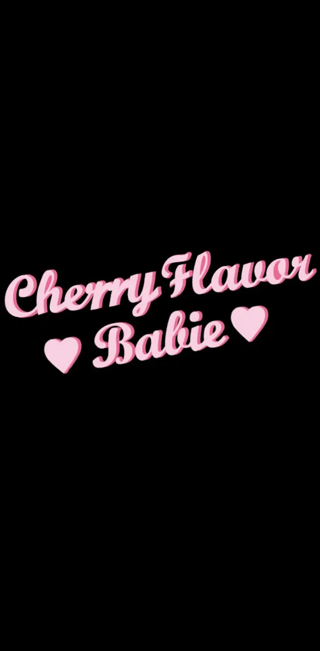 Cherry flavor babie