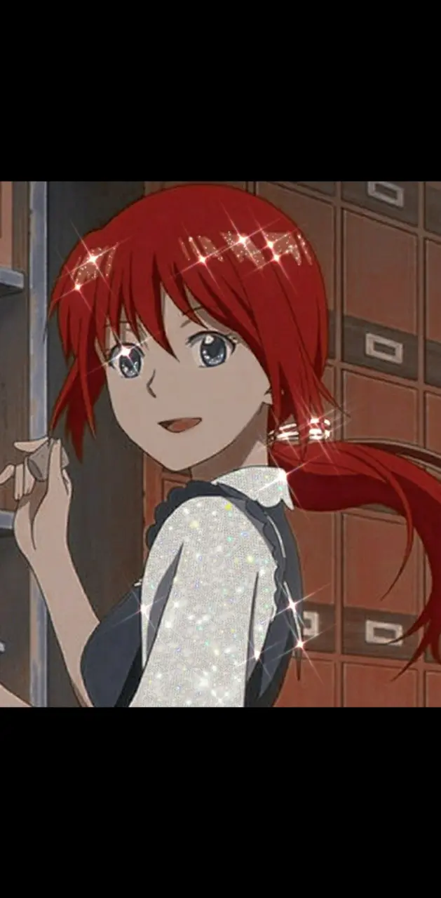 Girl with the red hair
