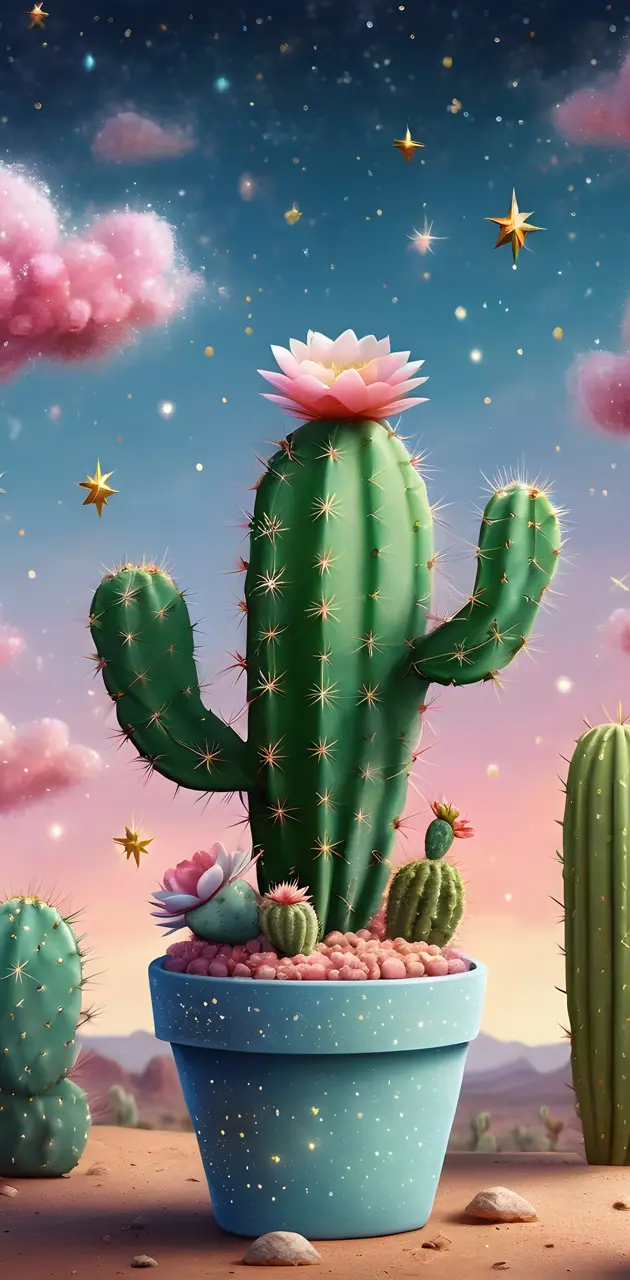 Cute cactus