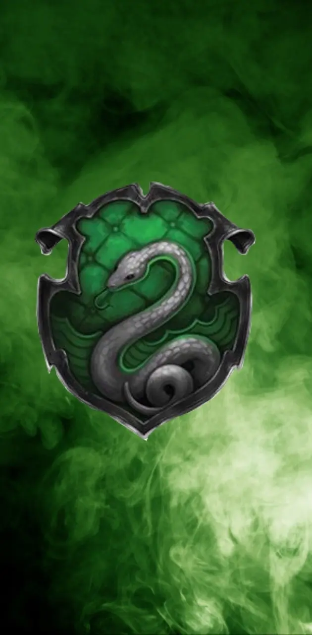 slytherin - serpent Wallpaper Download