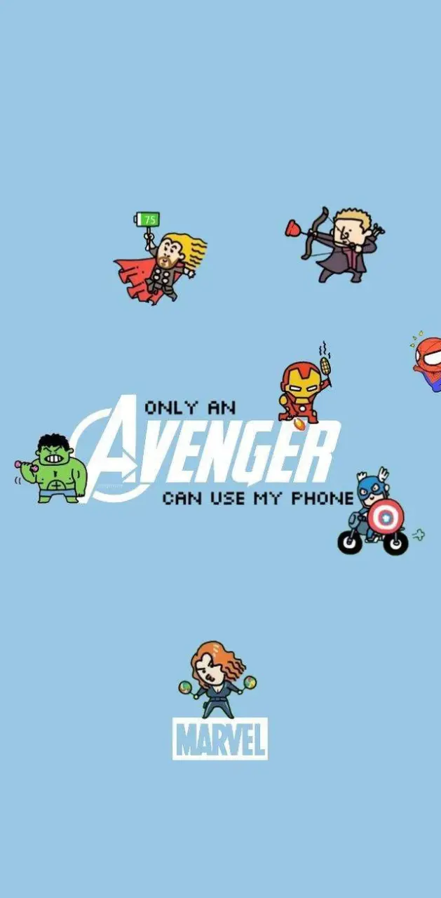 Avengers Home screen