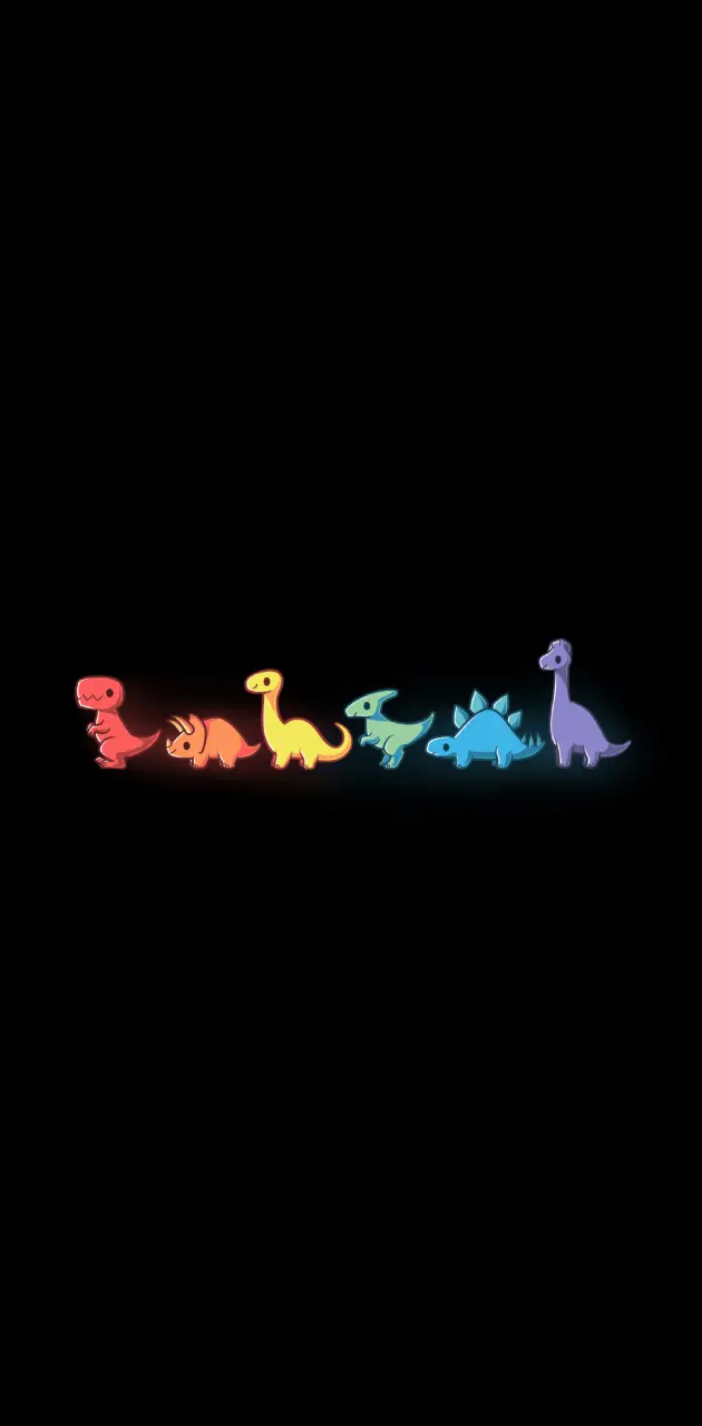 Rainbow Dinos