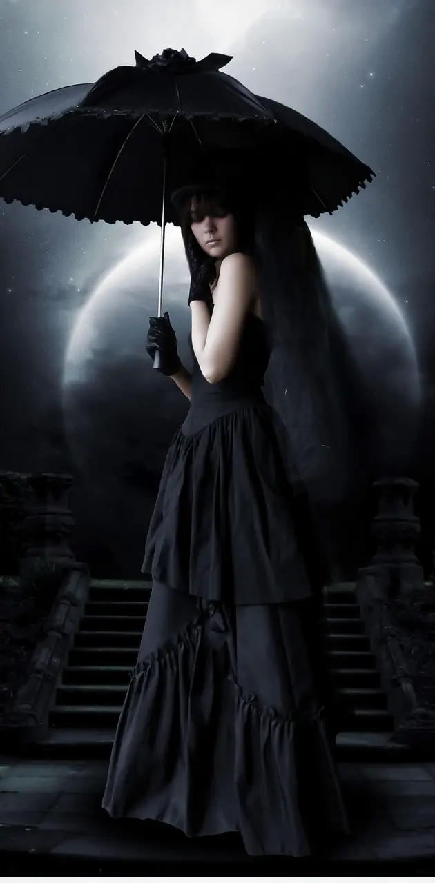 Gothic Full Moon