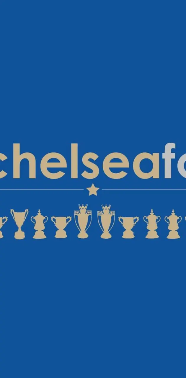 Chelsea FC Trophy
