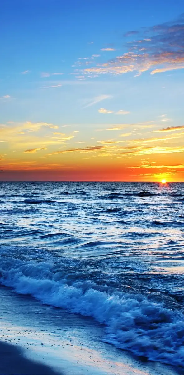 Sunrise-ocean