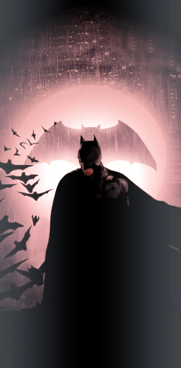 silhouette batman