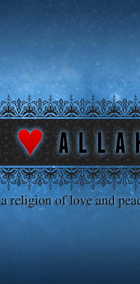 i Love Allah